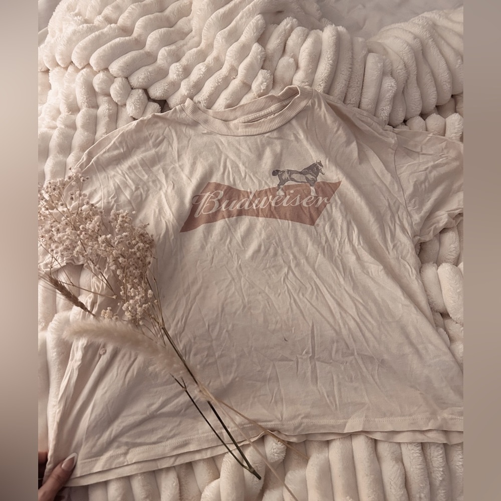 budweiser western shirt